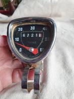 Vintage - Snelheidsmeter, Fietsen en Brommers, Gebruikt, Oldtimer, Overige typen, Ophalen of Verzenden