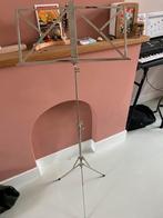 Muziekstandaard - Gebruikt, Muziek en Instrumenten, Standaards, Ophalen, Gebruikt, Muziekstandaard, Keyboard of Synthesizer