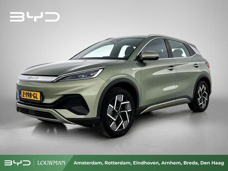 BYD ATTO 3 Design 60 kWh | De BYD dealer van NL | Elektrisch, Auto's, BYD, Bedrijf, Te koop, ATTO 3, 360° camera, ABS, Adaptive Cruise Control