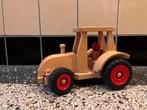 Fagus Tractor, Kinderen en Baby's, Speelgoed | Houten speelgoed, Ophalen of Verzenden, Gebruikt, Duw- of Trekspeelgoed