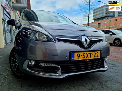 Renault Grand Scénic 1.2 TCe Bose 7pers TIK IN DE MOTOR, Auto's, Renault, Particulier, Te koop, Grand Scenic, ABS, Achteruitrijcamera
