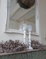 Set van 2 guirlandes set zilverkleurig, Diversen, Kerst, Ophalen of Verzenden, Nieuw