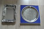 2 x Alessi schaal rond en rechthoek, Overige materialen, Schaal, Rond, Ophalen of Verzenden