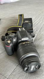 Als nieuw deze Nikon D3100, Spiegelreflex, 8 keer of meer, Ophalen of Verzenden, Zo goed als nieuw