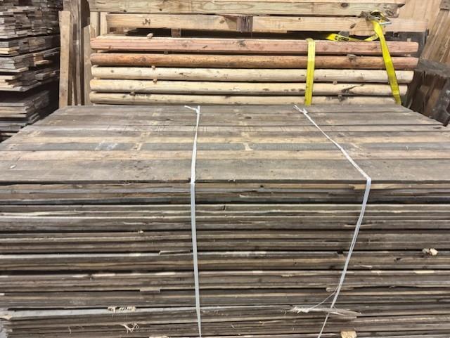 Gesorteerd sloophout te koop 9,5 x 2 x 250 cm, Doe-het-zelf en Verbouw, Hout en Planken, Gebruikt, Plank, Vuren, 250 tot 300 cm