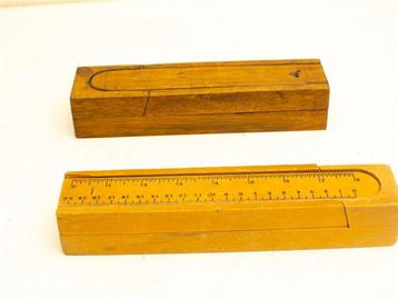 2 houten griffeldoosjes 32365 beschikbaar voor biedingen