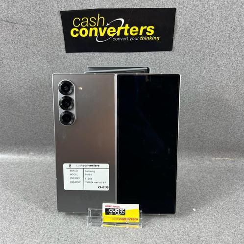 Samsung Galaxy Fold 6 | Grijs | 512GB | ZGAN | Hoes | 391024, Telecommunicatie, Mobiele telefoons | Samsung, Zo goed als nieuw