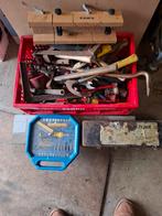 Gereedschap  allerlei soorten, Ophalen