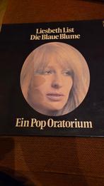 Liesbeth List - Die Blaue Blume LP, Cd's en Dvd's, Ophalen of Verzenden, Zo goed als nieuw