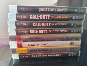 PS3 Games - Alle Werkend! beschikbaar voor biedingen