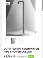 Boffi RVS Douche - Minimalistisch Design, Doe-het-zelf en Verbouw, Sanitair, Ophalen, Gebruikt, Rvs, Douche