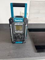 Makita DMR301 Bouwradio Bluetooth DAB+ - Zonder Accu, Ophalen of Verzenden, Zo goed als nieuw, Bouwradio