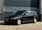 Volvo V50 2.0D Edition II bj.2006 Leder|Trekh|Pdc|Nap., Auto's, Volvo, 136 pk, Gebruikt, Zwart, 4 cilinders