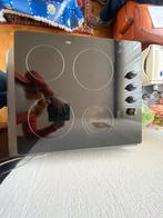 Etna keramische kookplaat EKP 358 wit, Witgoed en Apparatuur, Kookplaten, 4 kookzones, Zo goed als nieuw, Inbouw, Ophalen