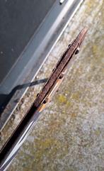 Vintage Frans dubbelzijdig emaille PTT Postbord., Ophalen of Verzenden