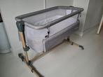Kinderkraft Wieg (Co-Sleeper) Neste Air Grey Wood (E120241), Ophalen, Zo goed als nieuw, Minder dan 140 cm, Matras