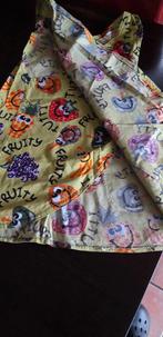 vrolijke tuniek met fruit erop / carnavalsjurkje, Ophalen of Verzenden, Zo goed als nieuw, Meisje