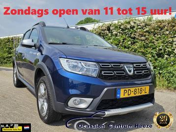Dacia Sandero 0.9 TCe AUT! 1e Eig! Camera! Trekhaak! Apk 2-2 beschikbaar voor biedingen