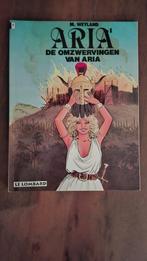 Aria, Deel 1, De omzwervingen van aria, Gelezen, Eén stripboek, Ophalen of Verzenden, Michel Weyland