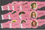 reeks 6412   schilders   1-10     sigarenbandjes, Verzamelen, Rookartikelen, Aanstekers en Luciferdoosjes, Verzenden, Sigarenbandjes