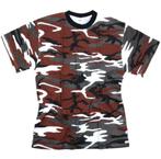 Goedkope t-shirts korte mouw army style camouflage shirts, Overige kleuren, Nieuw, Overige maten, Ophalen of Verzenden