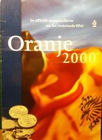 Voetbalmunten metaal  met afbeelding Oranjespelers 2000