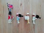 Playmobil diverse poppetjes wit of ingekleurd vintage, Ophalen of Verzenden, Gebruikt, Los playmobil