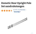 Dometic aandrukstangen aluminium, Ophalen