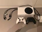 Xbox series S + 2 controllers en externe HDD 4TB, Ophalen of Verzenden, Gebruikt, Xbox Series S