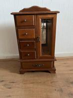 Antiek sieradenkastje, Ophalen