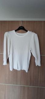 Trui, Maat 38/40 (M), Only, Wit, Nieuw