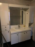 Badkamermeubel 175x170 - Gratis af te halen!, Huis en Inrichting, Badkamer | Badkamermeubels, Ophalen, Gebruikt, 50 tot 75 cm