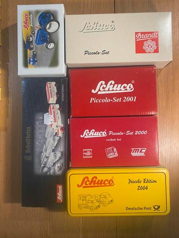 62 Schuco Piccolo Modelauto's - Nieuwstaat beschikbaar voor biedingen