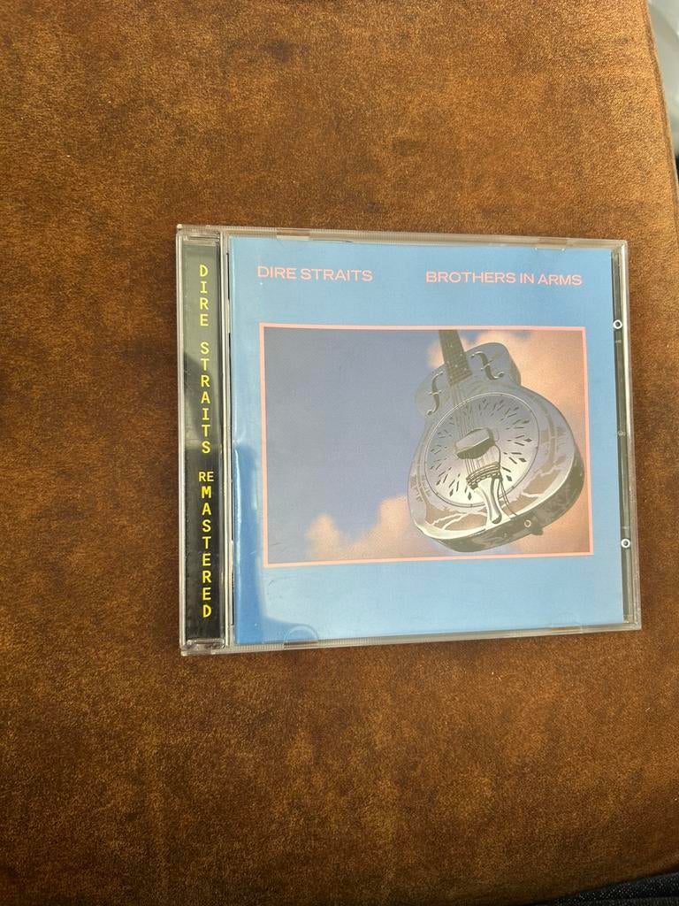 Dire Straits - brothers in arms, Ophalen of Verzenden, Zo goed als nieuw, Poprock