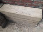 betonnen bielzen., Tuin en Terras, Ophalen, Gebruikt, Biels, Minder dan 25 cm
