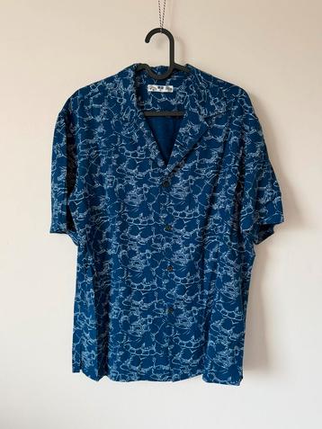 Uniqlo blouse blauw print maat XS beschikbaar voor biedingen