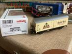Marklin 45026 Ganter Bier brouwerijkoelwagen nieuw in ovp, Wisselstroom, Ophalen of Verzenden, Märklin, Nieuw