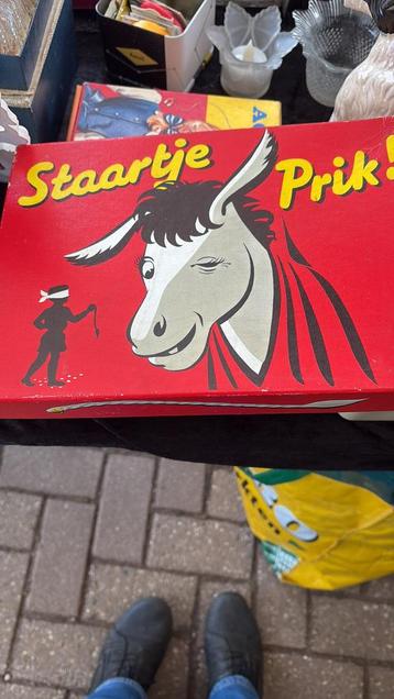 Staartje prik beschikbaar voor biedingen