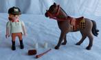 Playmobil 4191 Amazone met Paard, Kinderen en Baby's, Speelgoed | Playmobil, Ophalen of Verzenden, Gebruikt, Complete set