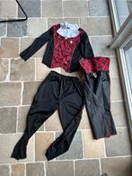 Dracula kostuum 7-9 jaar, Kinderen en Baby's, Carnavalskleding en Verkleedspullen, Ophalen of Verzenden, Gebruikt, 122 t/m 128