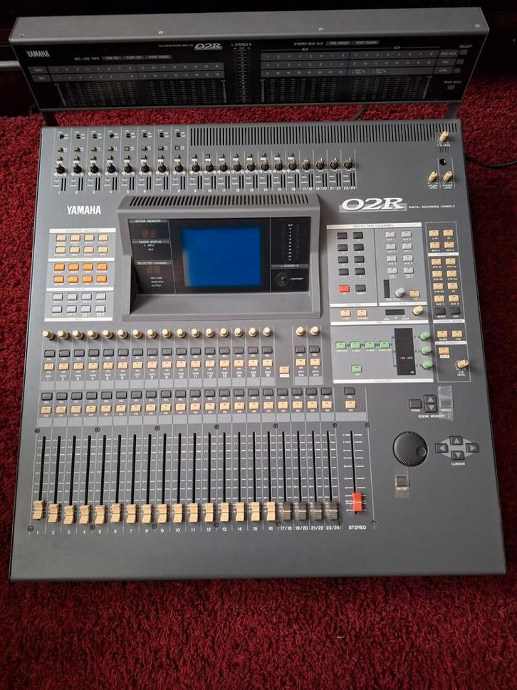 Yamaha O2R Digitaal Mengpaneel, Muziek en Instrumenten, Mengpanelen, Gebruikt, 10 tot 20 kanalen, Ophalen
