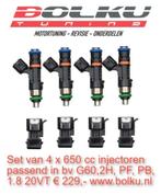 set 650cc injectoren VAG 20V Turbo, Ophalen of Verzenden