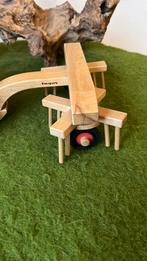 Fagus hooi-aanhanger, Kinderen en Baby's, Speelgoed | Houten speelgoed, Ophalen of Verzenden, Zo goed als nieuw