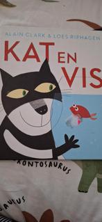Kat en Vis - Leuk kinderboek!, Boeken, Kinderboeken | Baby's en Peuters, Ophalen of Verzenden, Zo goed als nieuw, Alain Clark & Loes Riphagen