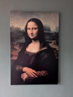 Mona Lisa Print op Canvas, Antiek en Kunst, Ophalen