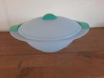Tupperware grote kom salade pasta fruit voorraadkom + deksel, Ophalen of Verzenden, Nieuw, Blauw, Bak of Kom
