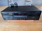 KENWOOD STEREO DOUBLE CASSETTE DECK KX-W 4050PERFECTE STAAT, Ophalen of Verzenden, Dubbel, Kenwood