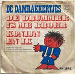 Single De Damrakkertjes - De Drummer Is Me Broer (1967), Cd's en Dvd's, Vinyl Singles, Ophalen of Verzenden, 7 inch, Nederlandstalig