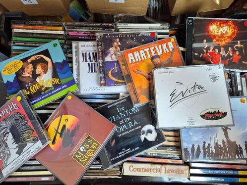 Musical / film cd's, losse verkoop, Cd's en Dvd's, Cd's | Filmmuziek en Soundtracks, Zo goed als nieuw, Ophalen of Verzenden