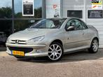 Peugeot 206 CC 1.6-16V Roland Garros, CABRIO, NAP, APK, Voorwielaandrijving, Gebruikt, 4 cilinders, Cabriolet